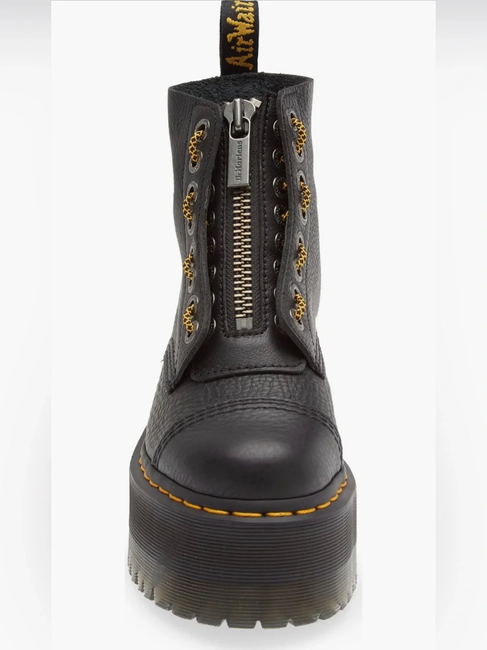 Dr. Martens Women’s Sinclair Max Platform Boot. Black. Size 11.